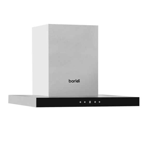 Sealey DH130 │ Baridi T-Shape Chimney Cooker Hood with Carbon Filters 60cm - Stainless Steel