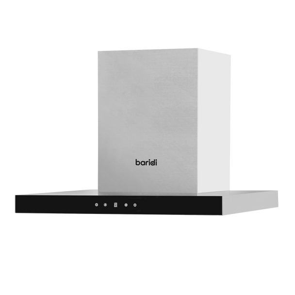 Sealey DH130 │ Baridi T-Shape Chimney Cooker Hood with Carbon Filters 60cm - Stainless Steel