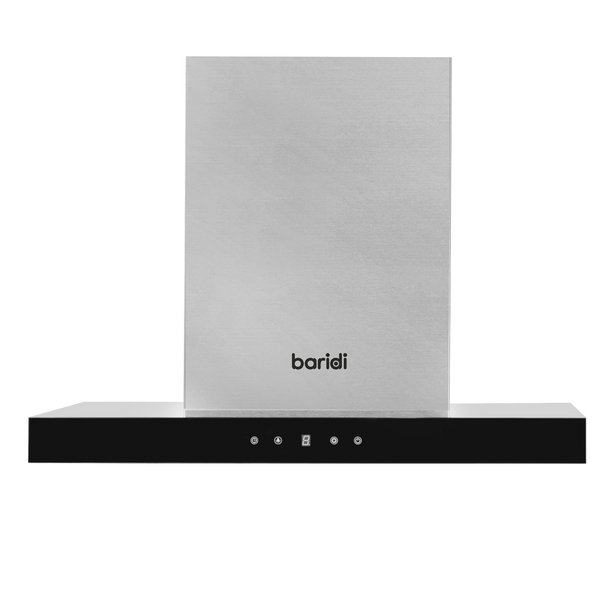 Sealey DH130 │ Baridi T-Shape Chimney Cooker Hood with Carbon Filters 60cm - Stainless Steel