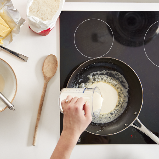Sealey DH131 │ Baridi Integrated Ceramic Hob with 4 Cooking Zones 60cm - Black Glass