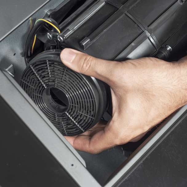 Sealey DH132 │ Baridi Carbon Filters for Cooker Hoods CF130 - Pack of 2