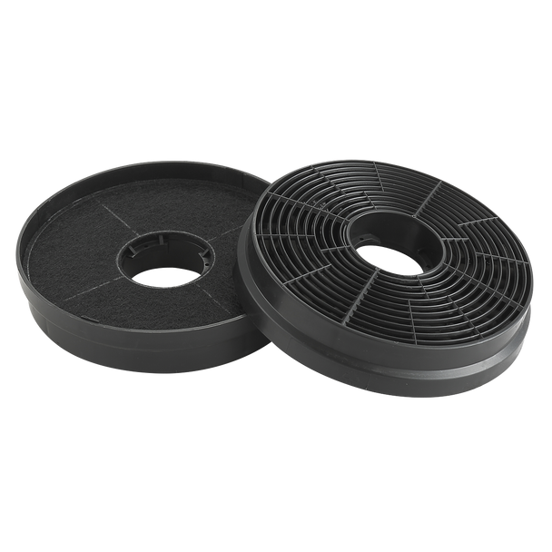 Sealey DH132 │ Baridi Carbon Filters for Cooker Hoods CF130 - Pack of 2