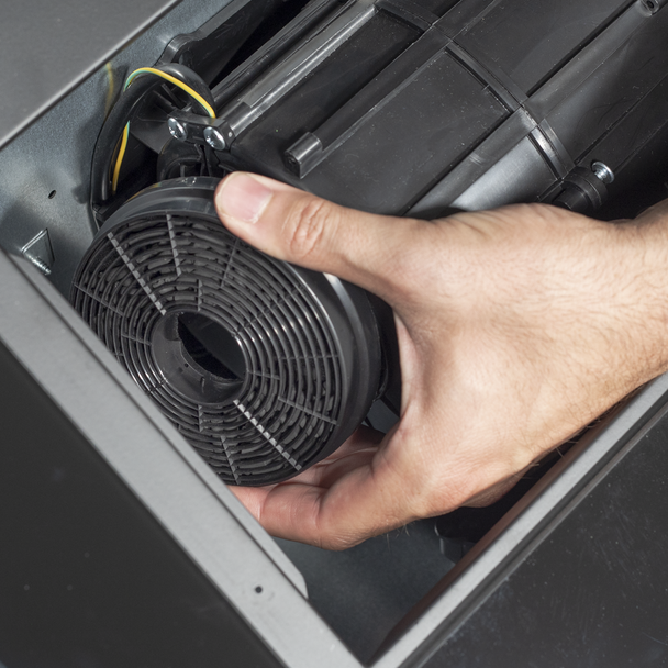 Sealey DH132 │ Baridi Carbon Filters for Cooker Hoods CF130 - Pack of 2