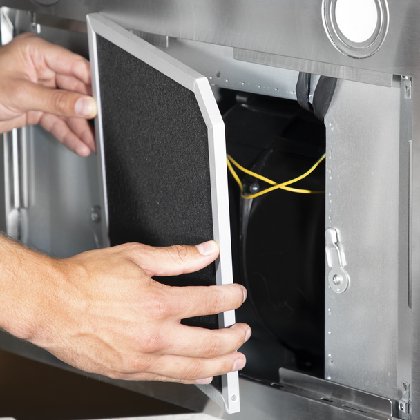 Sealey DH133 │ Baridi Carbon Filter for Cooker Hoods CF120