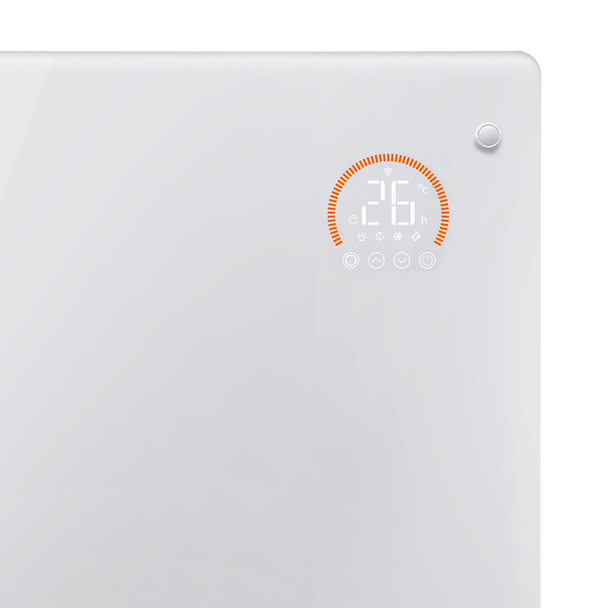 Sealey DH136 │ Baridi, Electric Glass Panel Heater 1000W/230V - DH136