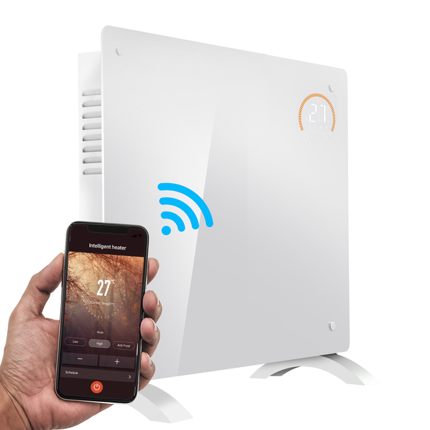 Sealey DH136 │ Baridi, Electric Glass Panel Heater 1000W/230V - DH136