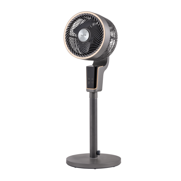 Sealey DH141 │ Baridi 12" Pedestal Fan with Remote Control & 12hr Timer 230V - Grey