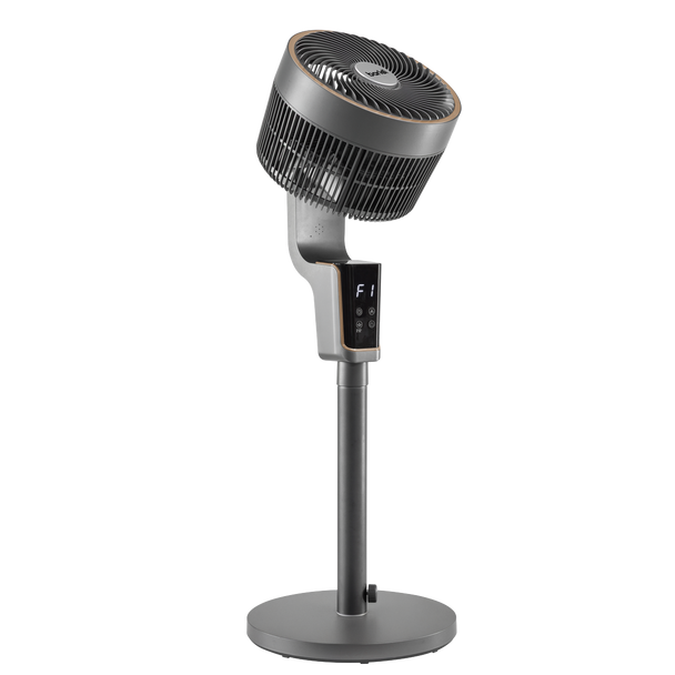 Sealey DH141 │ Baridi 12" Pedestal Fan with Remote Control & 12hr Timer 230V - Grey