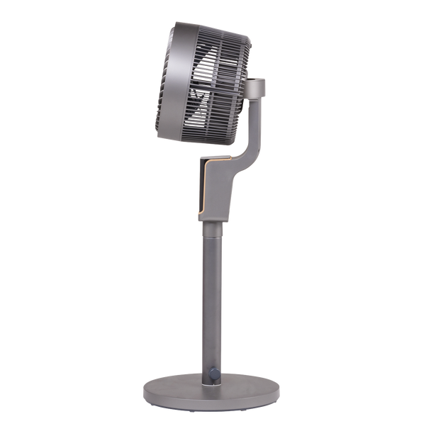 Sealey DH141 │ Baridi 12" Pedestal Fan with Remote Control & 12hr Timer 230V - Grey