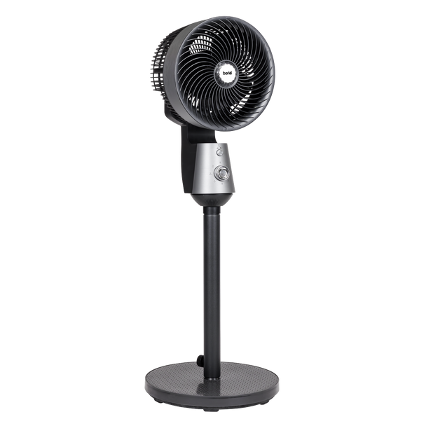 Sealey DH142 │ Baridi 10" Pedestal Fan with Manual Control 230V - Grey