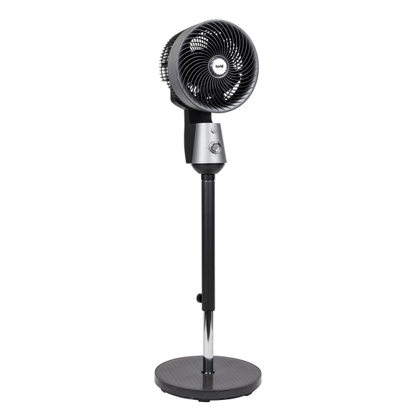 Sealey DH142 │ Baridi 10" Pedestal Fan with Manual Control 230V - Grey