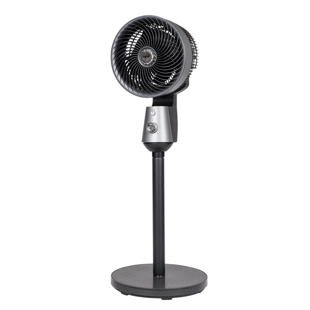 Sealey DH142 │ Baridi 10" Pedestal Fan with Manual Control 230V - Grey