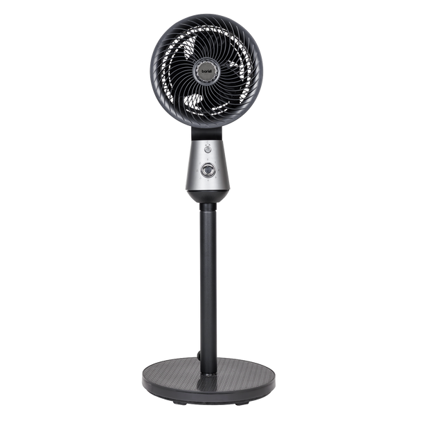 Sealey DH142 │ Baridi 10" Pedestal Fan with Manual Control 230V - Grey