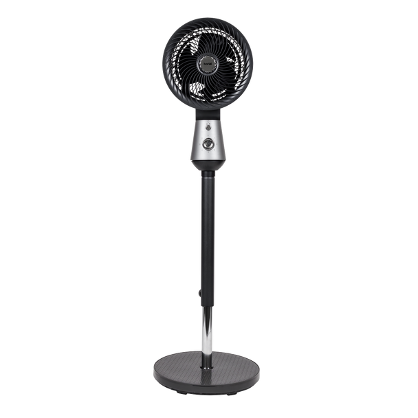 Sealey DH142 │ Baridi 10" Pedestal Fan with Manual Control 230V - Grey