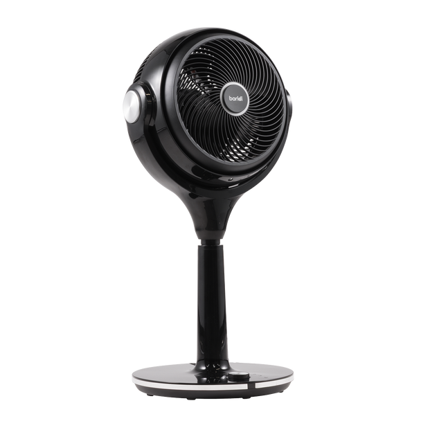 Sealey DH143 │ Baridi 10" Pedestal Fan with Remote Control 230V - Black