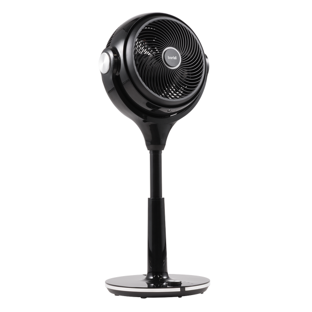 Sealey DH143 │ Baridi 10" Pedestal Fan with Remote Control 230V - Black