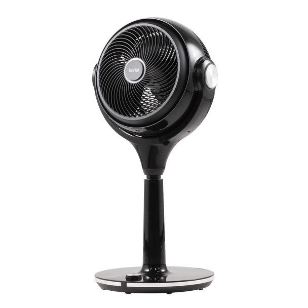 Sealey DH143 │ Baridi 10" Pedestal Fan with Remote Control 230V - Black