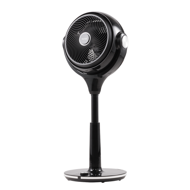Sealey DH143 │ Baridi 10" Pedestal Fan with Remote Control 230V - Black