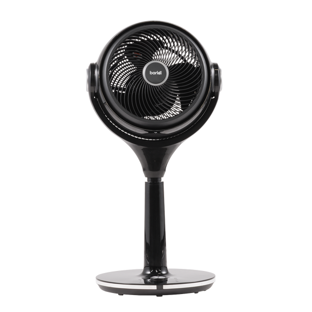 Sealey DH143 │ Baridi 10" Pedestal Fan with Remote Control 230V - Black