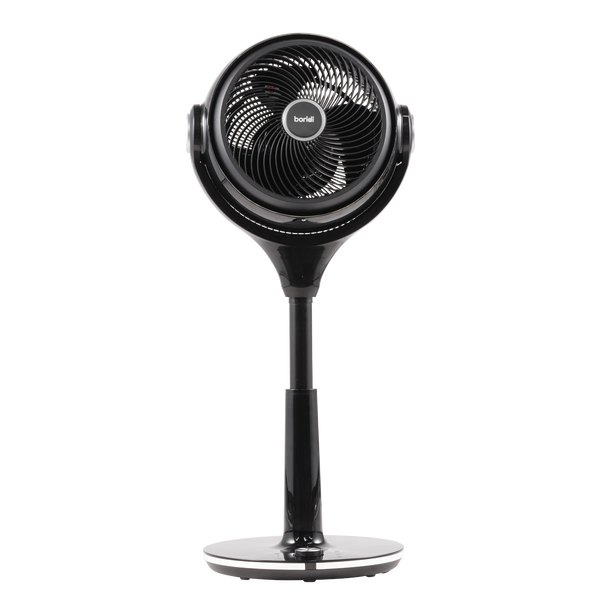 Sealey DH143 │ Baridi 10" Pedestal Fan with Remote Control 230V - Black