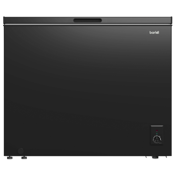 Sealey DH151 │ Baridi Freestanding Chest Freezer 199L Capacity - Black
