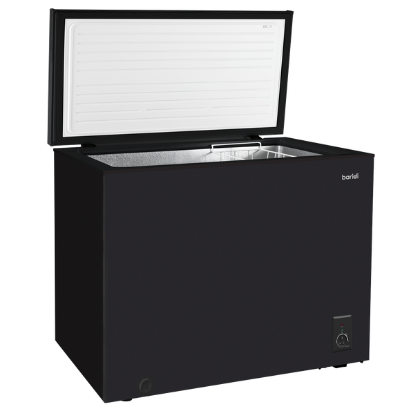 Sealey DH151 │ Baridi Freestanding Chest Freezer 199L Capacity - Black