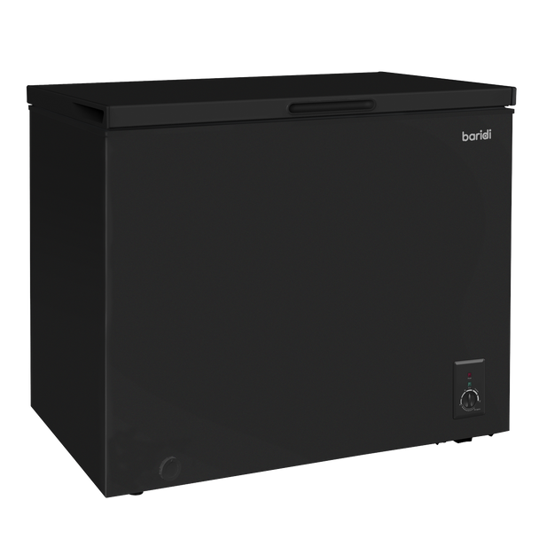 Sealey DH151 │ Baridi Freestanding Chest Freezer 199L Capacity - Black
