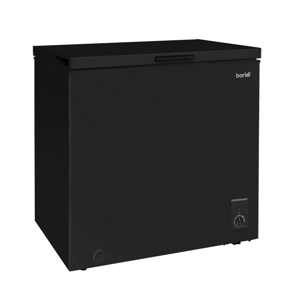 Sealey DH152 │ Baridi Freestanding Chest Freezer 142L Capacity - Black