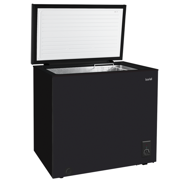 Sealey DH152 │ Baridi Freestanding Chest Freezer 142L Capacity - Black
