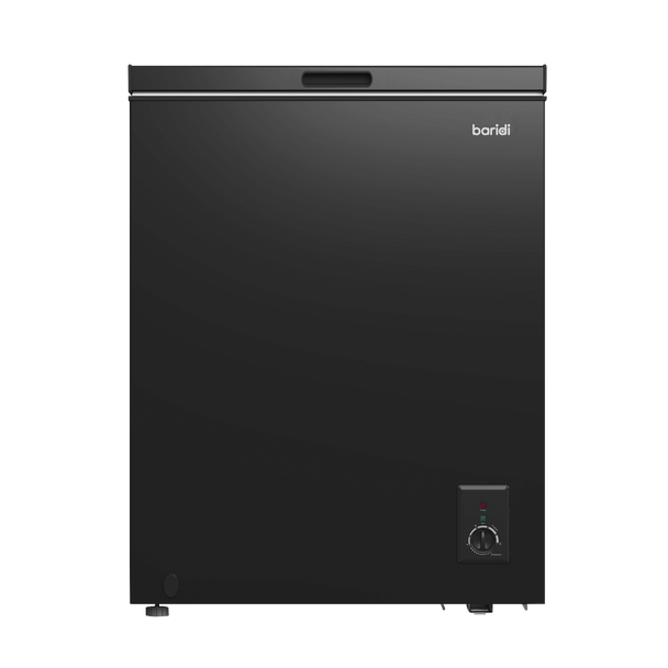 Sealey DH152 │ Baridi Freestanding Chest Freezer 142L Capacity - Black