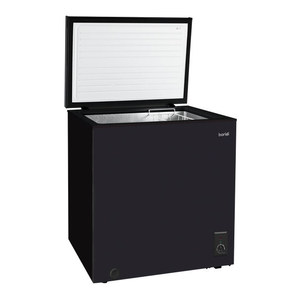 Sealey DH153 │ Baridi Freestanding Chest Freezer 99L Capacity - Black