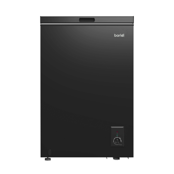 Sealey DH153 │ Baridi Freestanding Chest Freezer 99L Capacity - Black