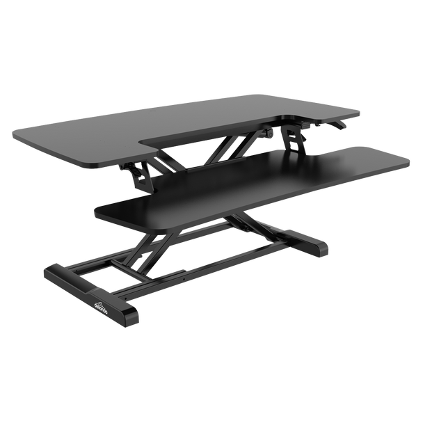 Sealey DH15 │ Dellonda 89cm Adjustable-Height Standing Desk Riser 15kg Capacity