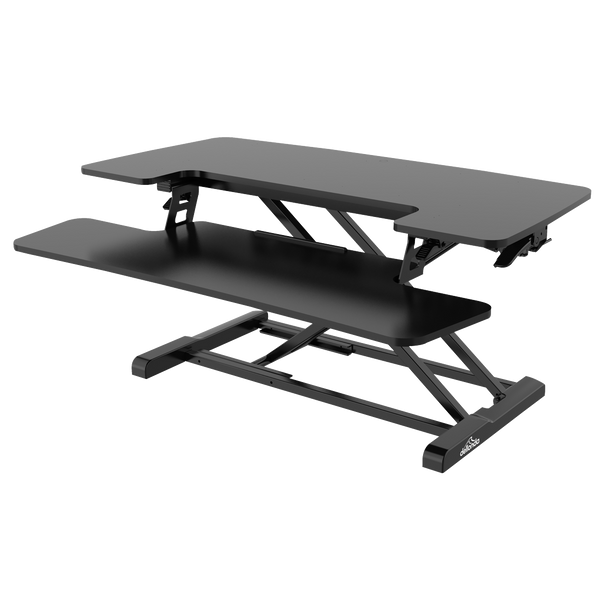 Sealey DH15 │ Dellonda 89cm Adjustable-Height Standing Desk Riser 15kg Capacity