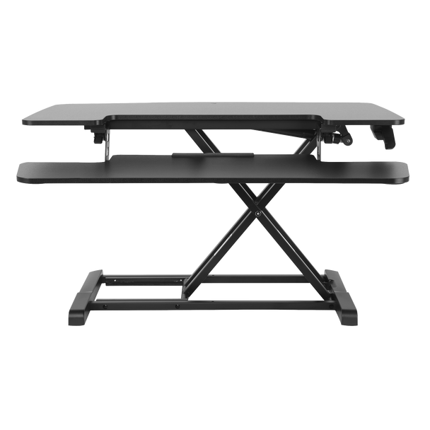 Sealey DH15 │ Dellonda 89cm Adjustable-Height Standing Desk Riser 15kg Capacity