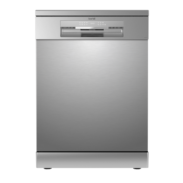 Sealey DH167 │ Baridi Regular Sized Freestanding Dishwasher 60cm Wide 14 Place Settings - Silver