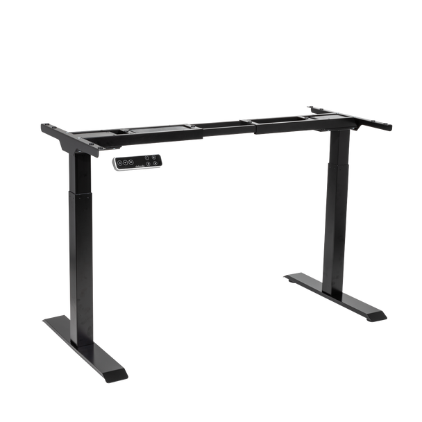 Sealey DH16 │ Dellonda Dual Motor Ultra-Quiet Desk Frame with Digital Controls 100kg Capacity - Black