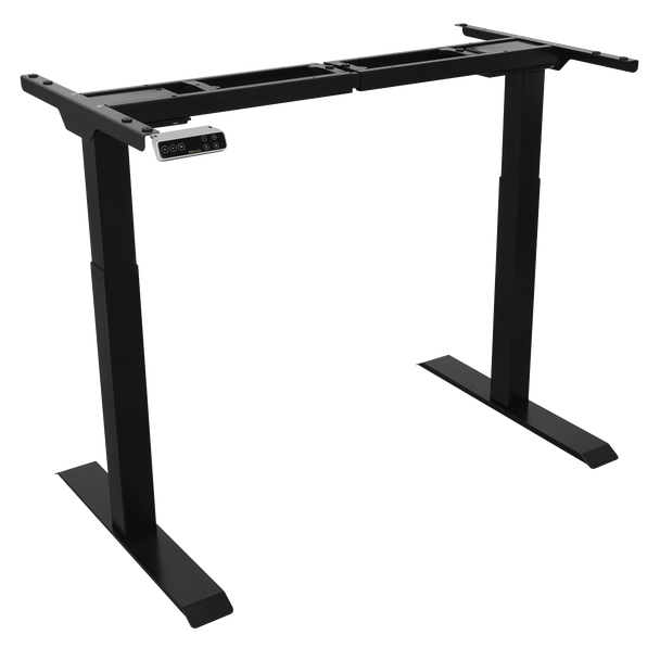 Sealey DH16 │ Dellonda Dual Motor Ultra-Quiet Desk Frame with Digital Controls 100kg Capacity - Black