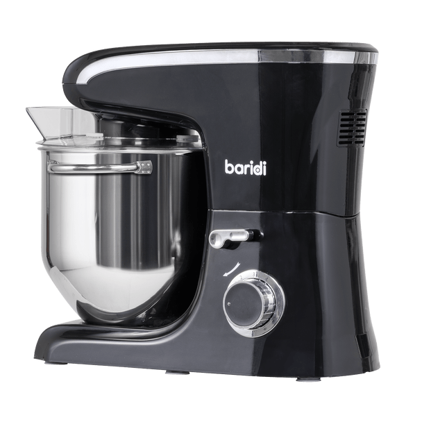 Sealey DH174 ⏐ Baridi 1800W Stand Mixer with Accessories 8L - Black