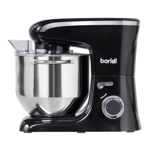 Sealey DH174 ⏐ Baridi 1800W Stand Mixer with Accessories 8L - Black