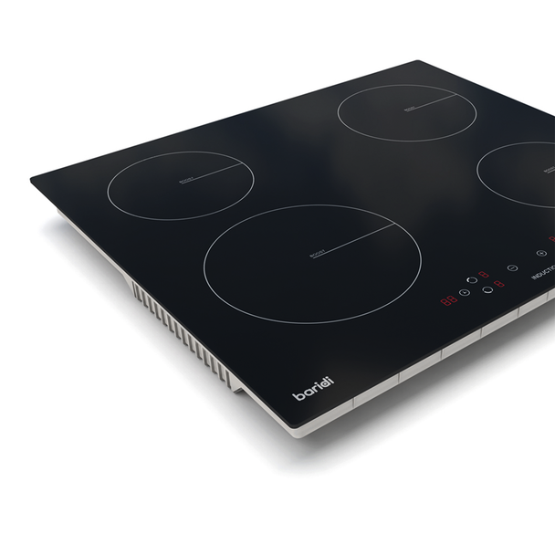 Sealey DH177 │ Baridi Integrated Induction Hob with 4 Cooking Zones 60cm 2800W Output