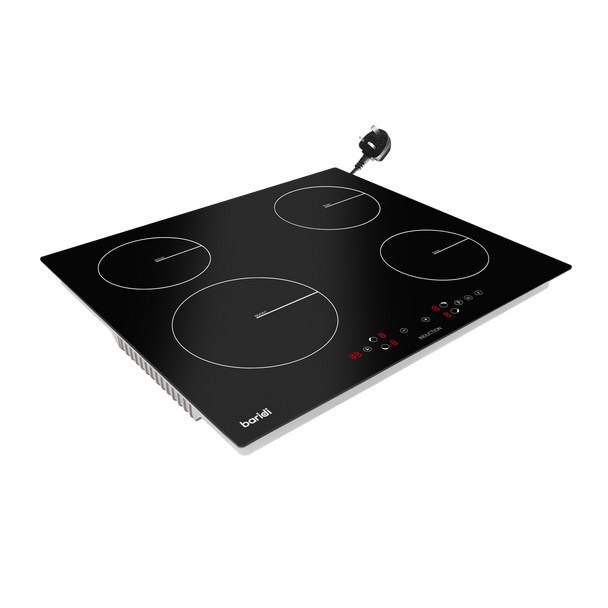 Sealey DH177 │ Baridi Integrated Induction Hob with 4 Cooking Zones 60cm 2800W Output