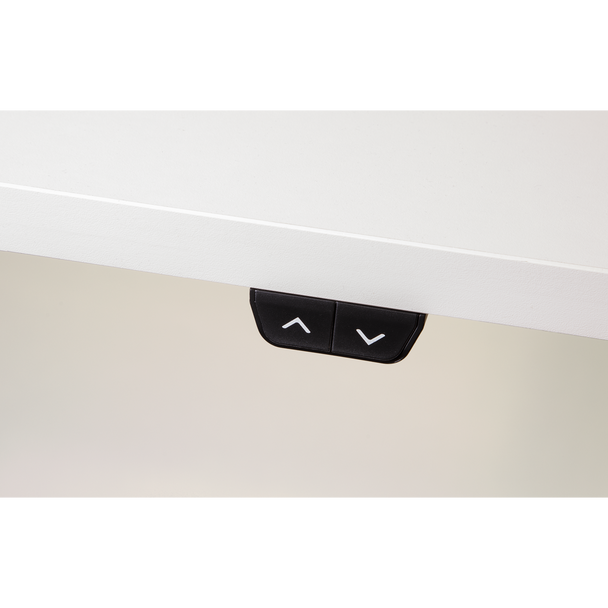 Sealey DH17 │ Dellonda Single Motor Ultra-Quiet Adjustable-Height Desk Frame 70kg Capacity - Black