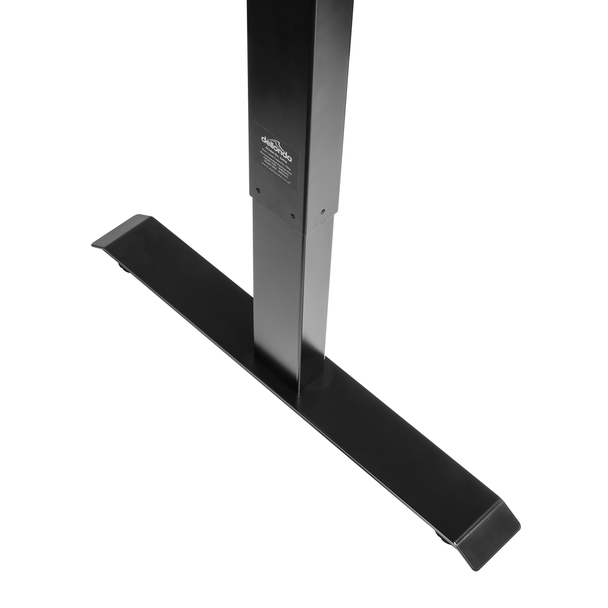 Sealey DH17 │ Dellonda Single Motor Ultra-Quiet Adjustable-Height Desk Frame 70kg Capacity - Black