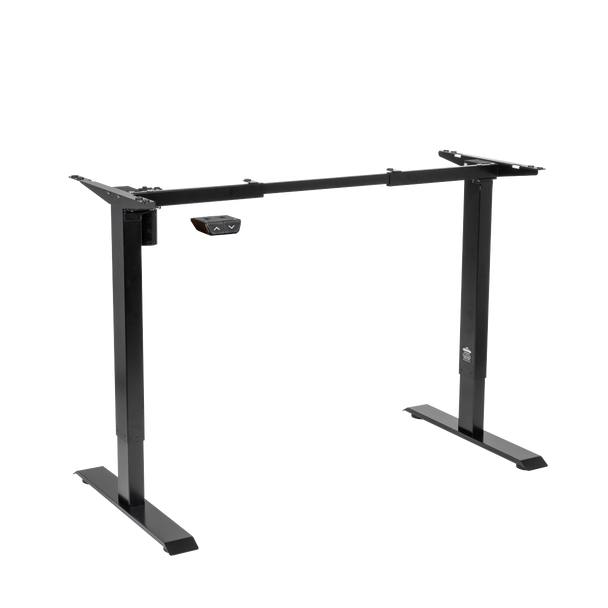 Sealey DH17 │ Dellonda Single Motor Ultra-Quiet Adjustable-Height Desk Frame 70kg Capacity - Black
