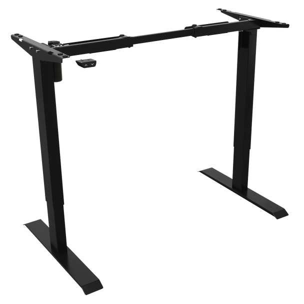 Sealey DH17 │ Dellonda Single Motor Ultra-Quiet Adjustable-Height Desk Frame 70kg Capacity - Black
