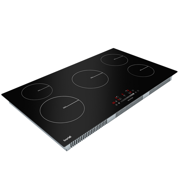 Sealey DH180 │ Baridi Integrated Induction Hob with 5 Cooking Zones 90cm 9300W Output