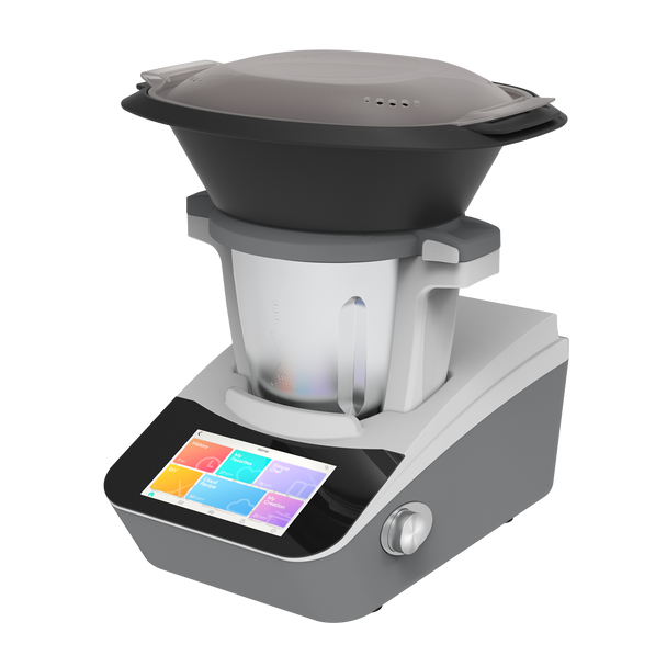 Sealey DH189 │ Baridi Smart Thermo-Cooker with 7" Touchscreen & App-Guided Recipes with 18 Preset Functions