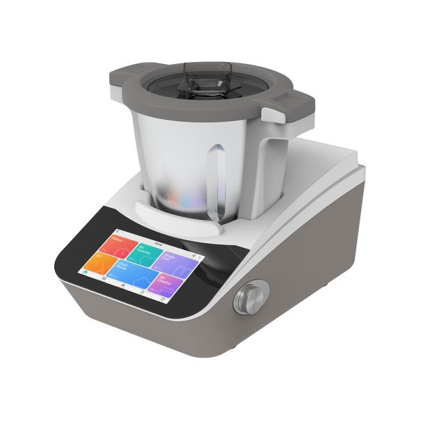 Sealey DH189 │ Baridi Smart Thermo-Cooker with 7" Touchscreen & App-Guided Recipes with 18 Preset Functions