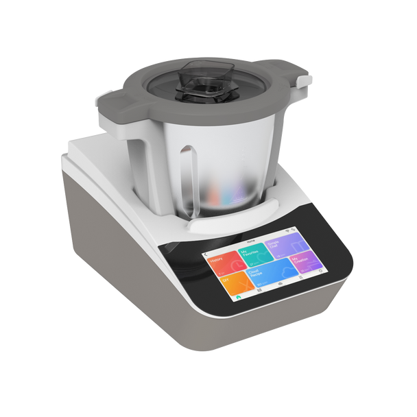 Sealey DH189 │ Baridi Smart Thermo-Cooker with 7" Touchscreen & App-Guided Recipes with 18 Preset Functions